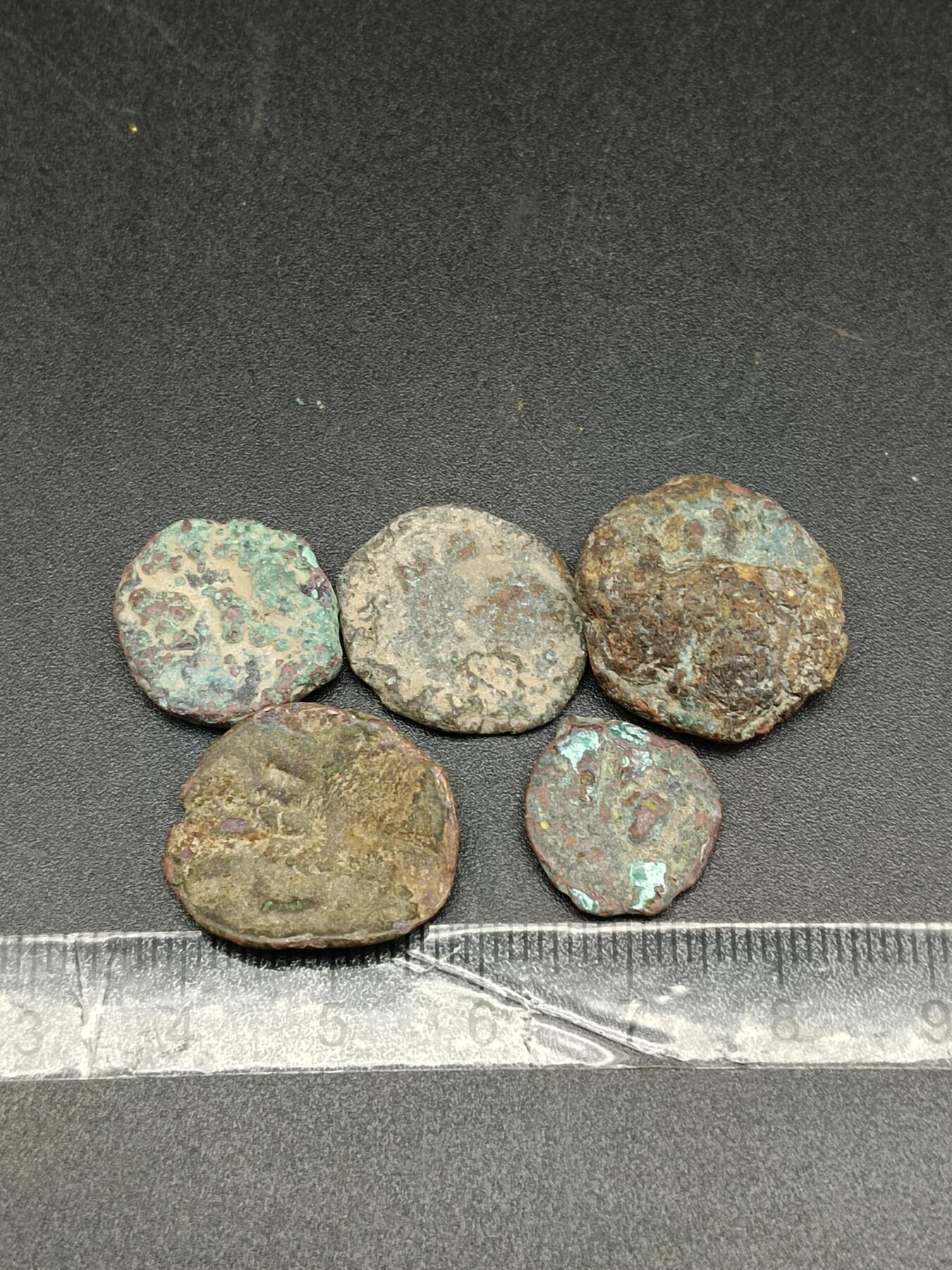 34期拍卖 A4丝路铜币