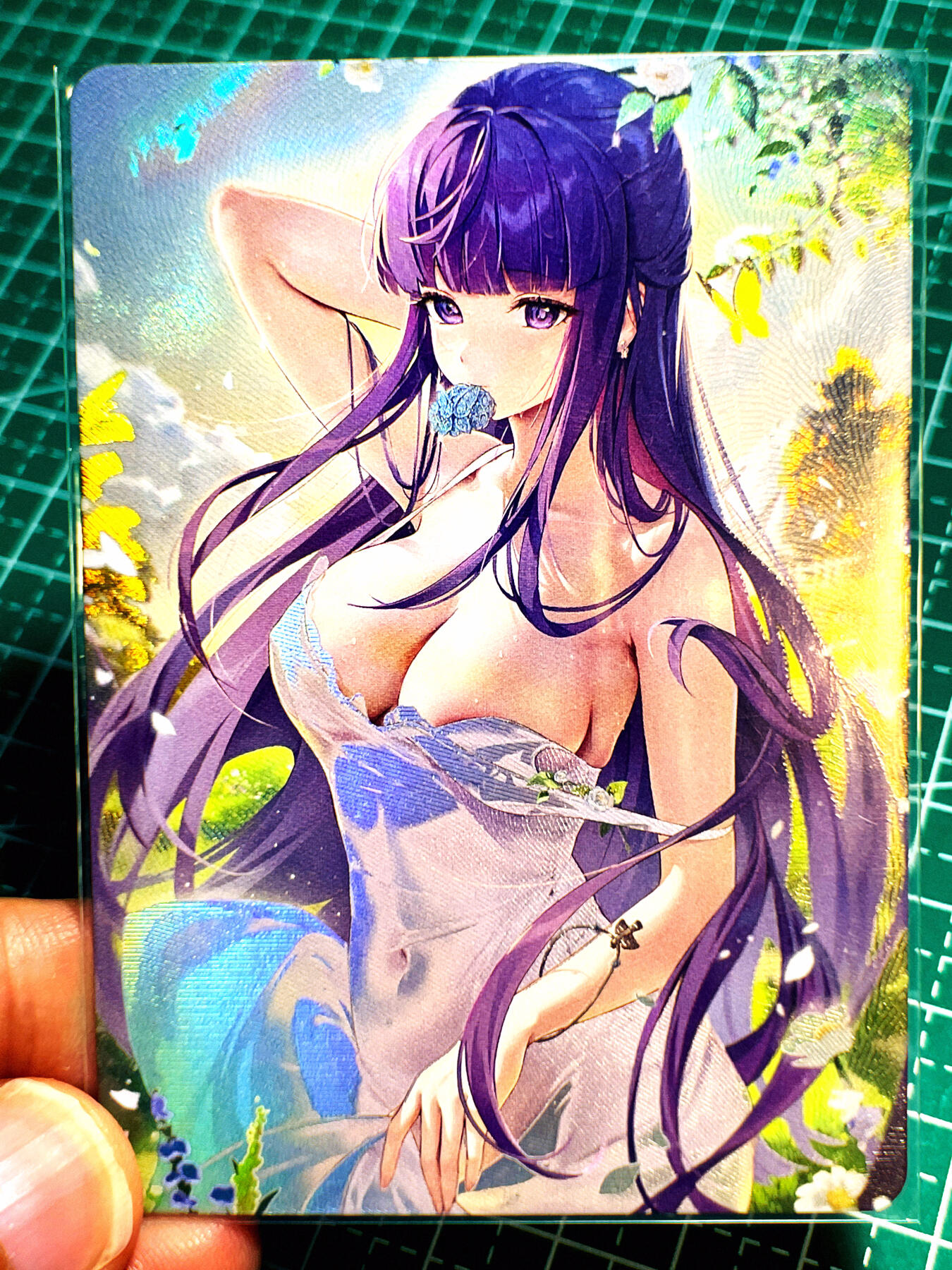 显眼宝第七期 私人收藏卡 墨卡牌满赠卡一张  金彩卡一张 大卡尺寸 