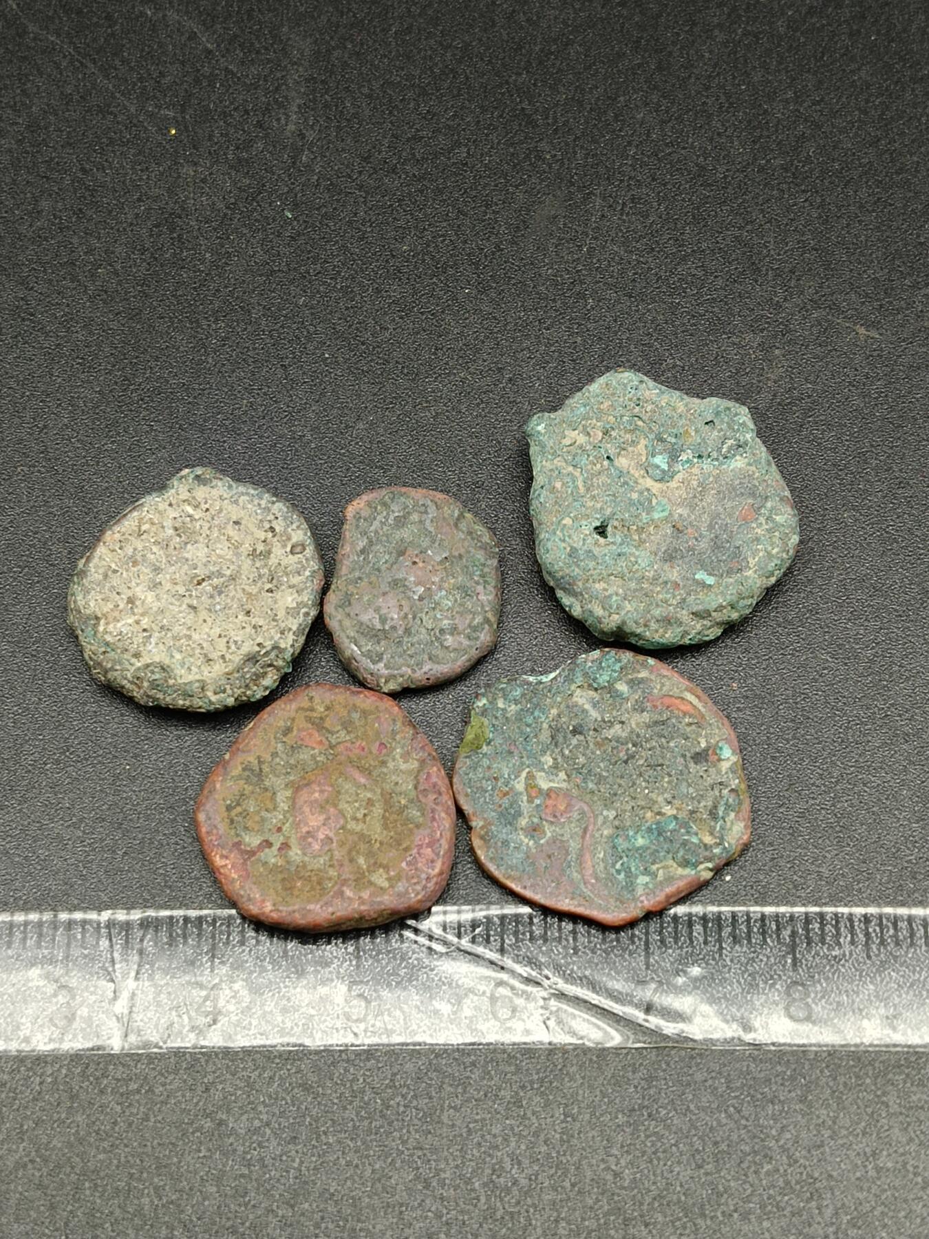 34期拍卖 A12丝路铜币