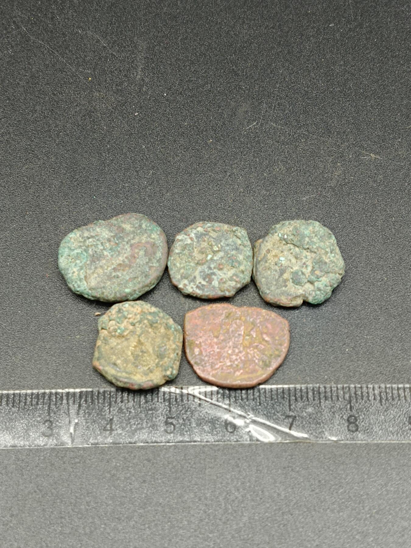 34期拍卖 A19丝路铜币