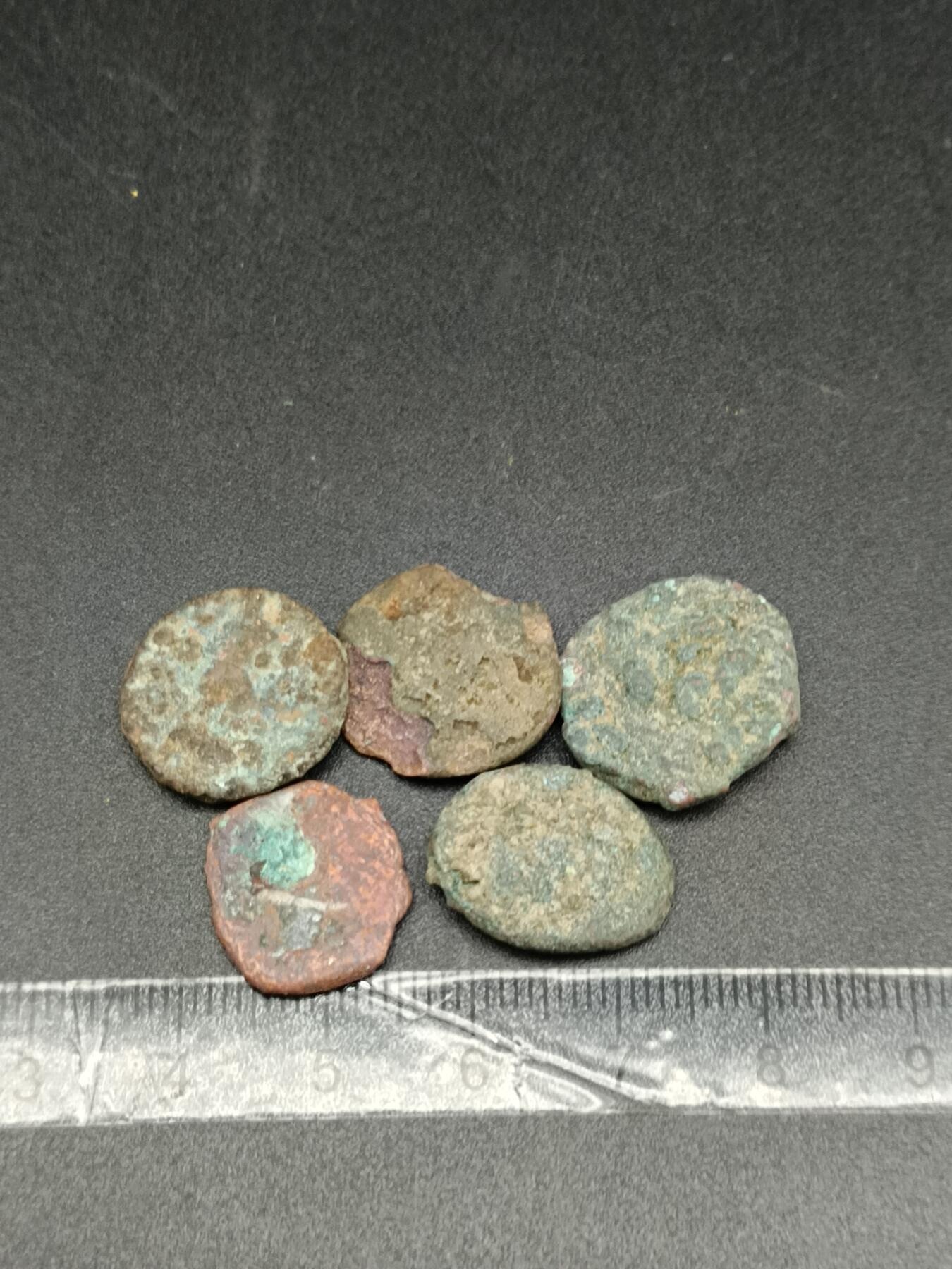 34期拍卖 A5丝路铜币