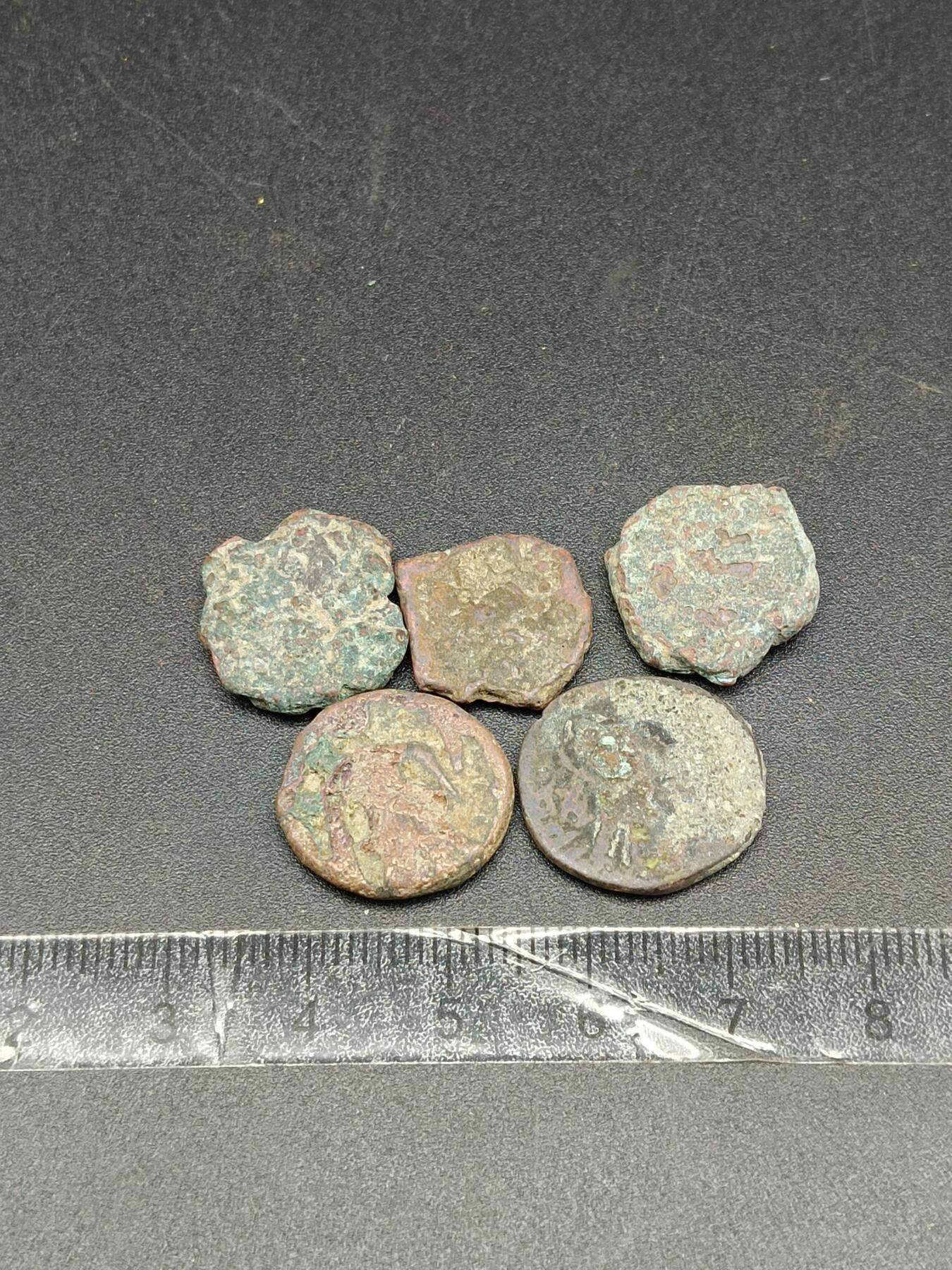 34期拍卖 A14丝路铜币