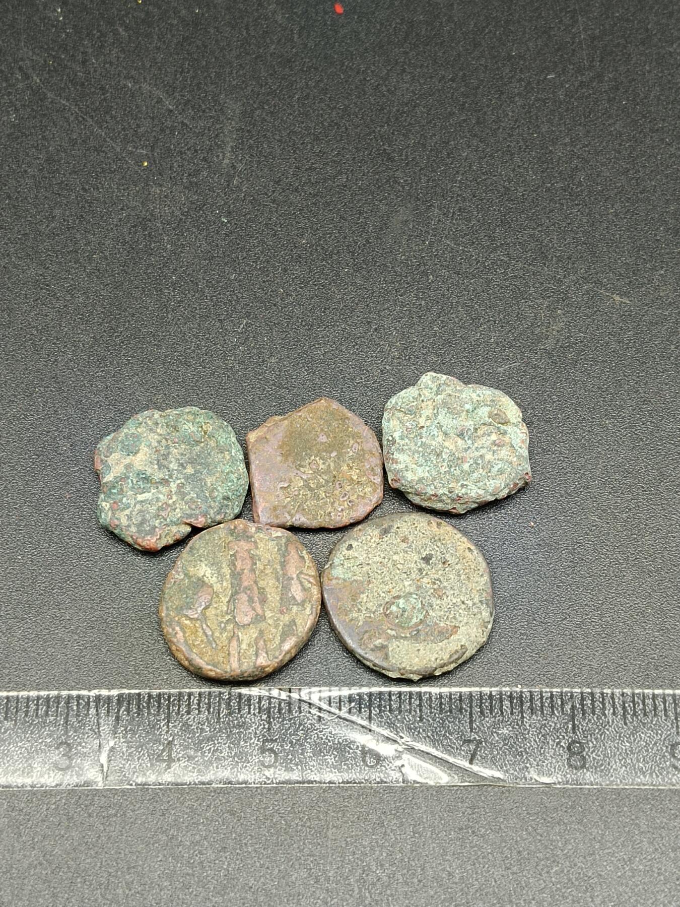 34期拍卖 A14丝路铜币