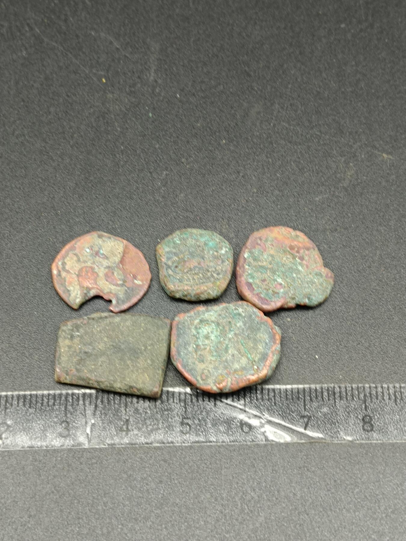 34期拍卖 A16丝路铜币