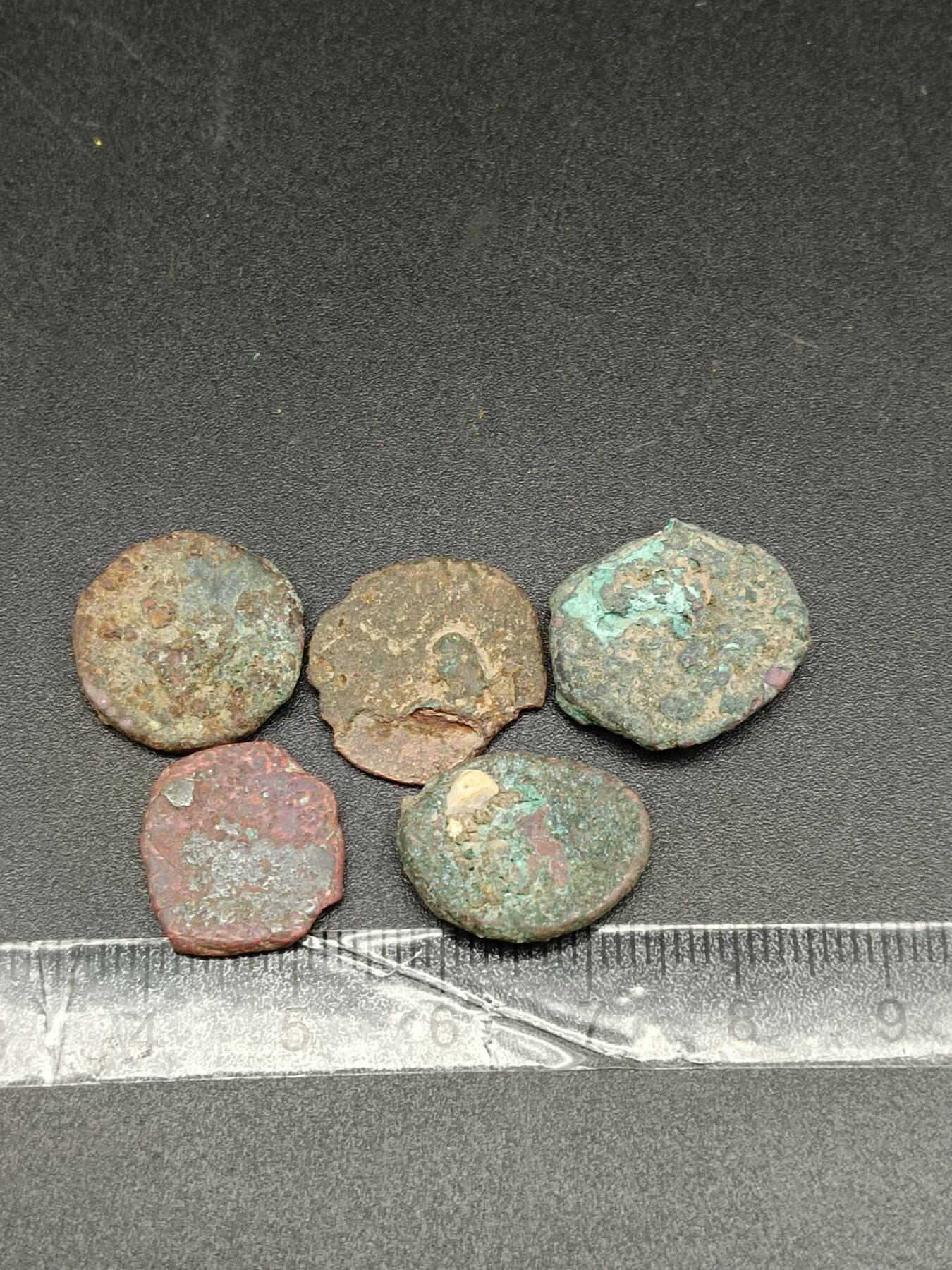 34期拍卖 A5丝路铜币