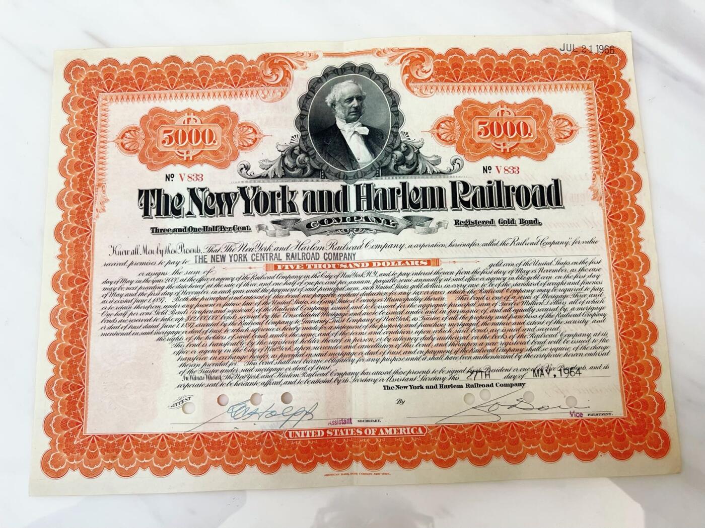 3.27周四晚19时40分开拍 百年收藏第33场 ABNC雕刻版老股票债券纸币及民国币专场 佣金5元起 4拍或总金额超过600就包邮