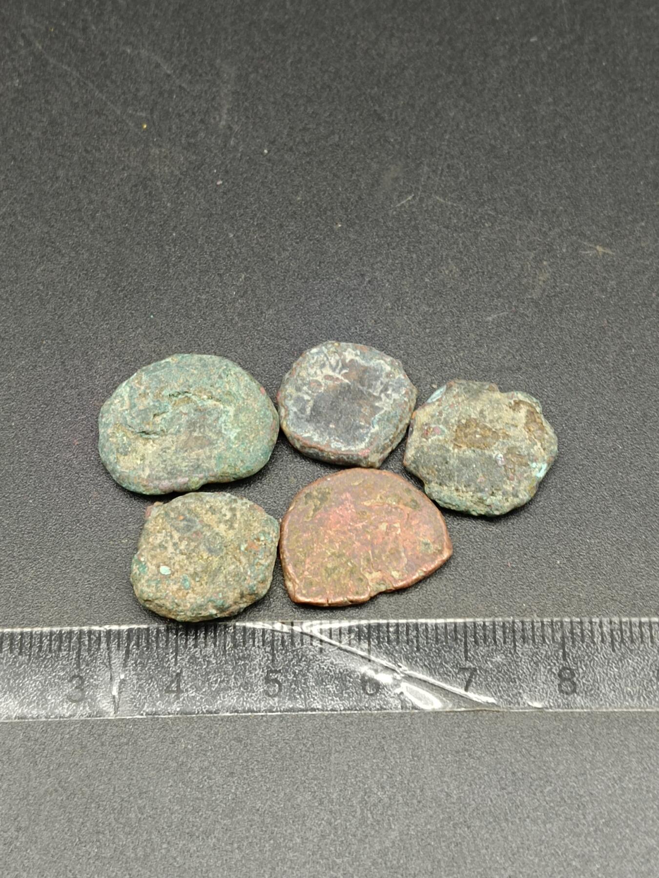 34期拍卖 A19丝路铜币