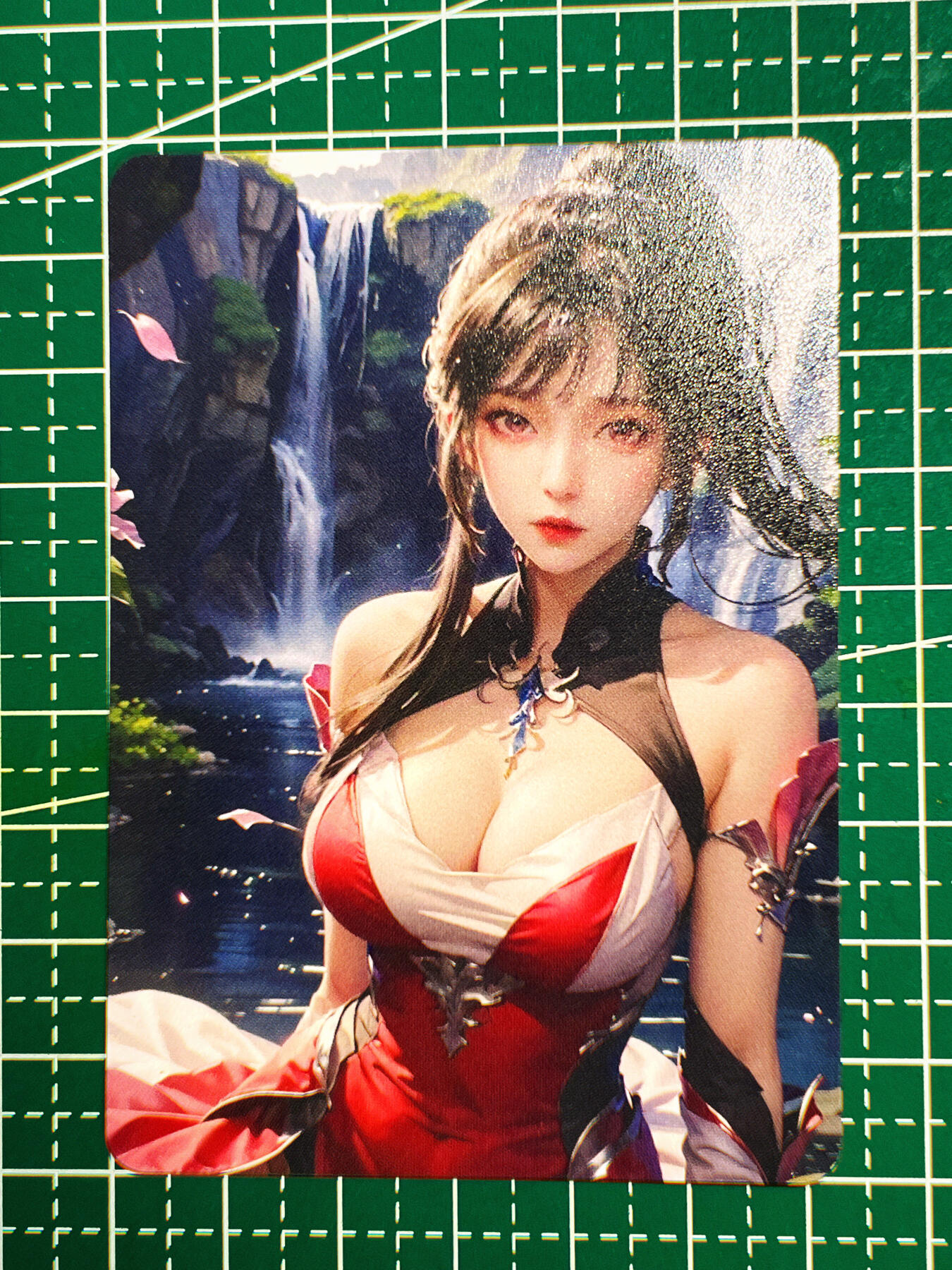 显眼宝第七期 私人收藏卡 动漫卡一张 小舞 彩色丝带 金彩工艺 大卡尺寸