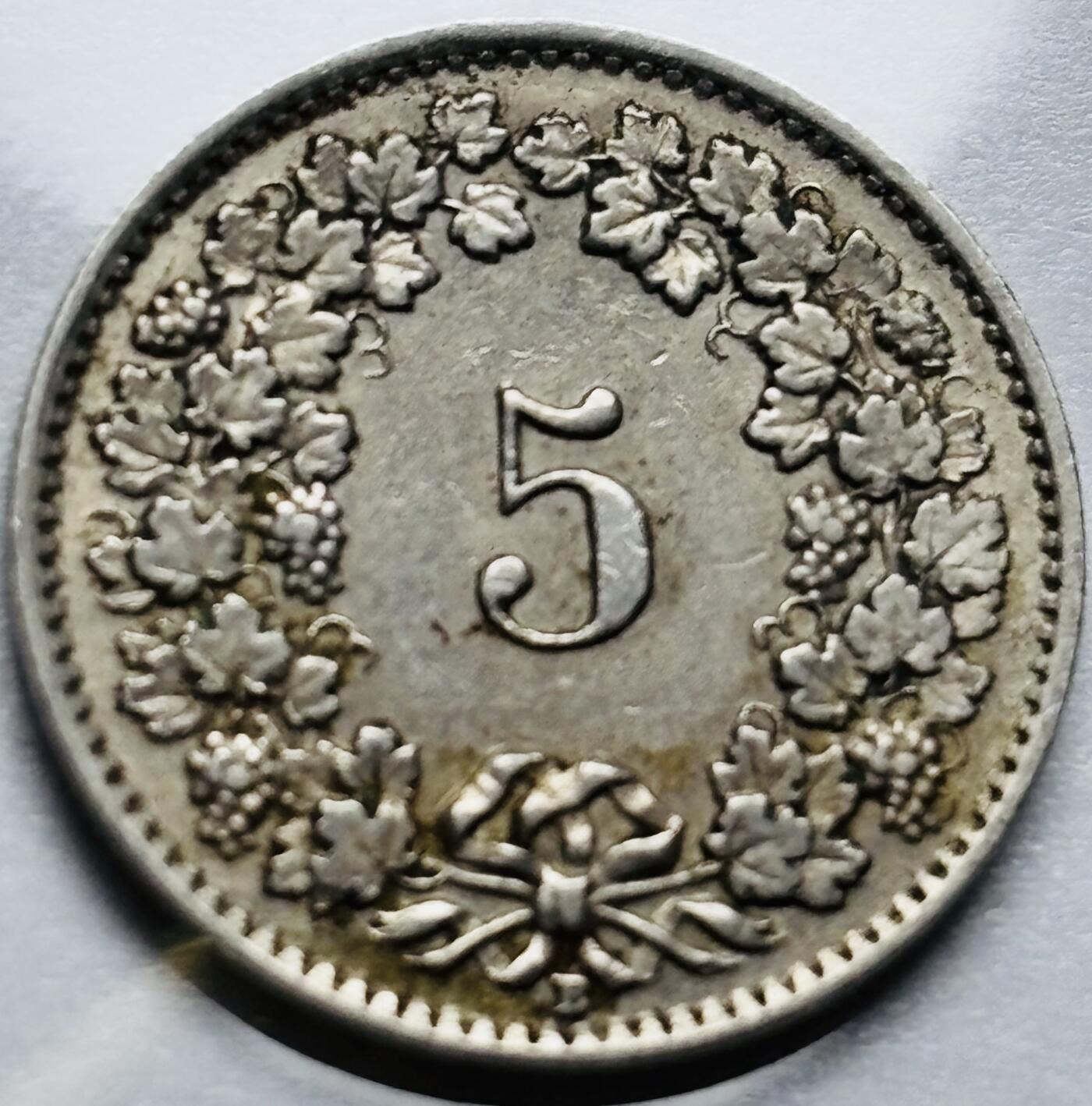 First