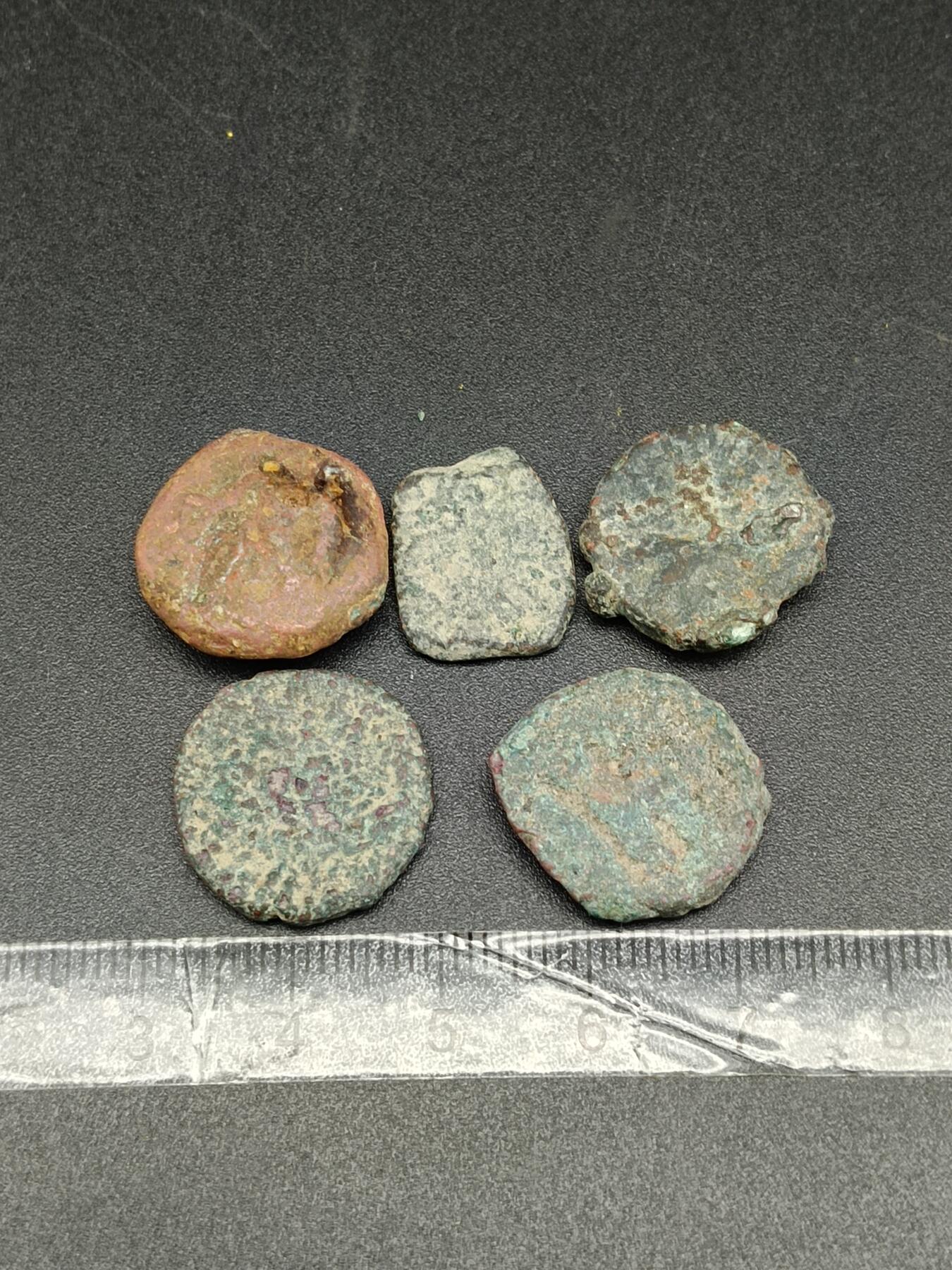 34期拍卖 A3丝路铜币