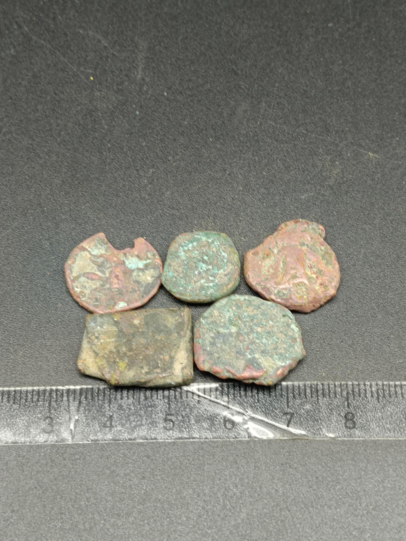 34期拍卖 A16丝路铜币