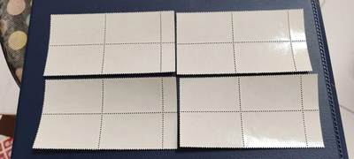 🔥成套🔥德国邮票专场，都是四方联套票 德国邮票一套，1985年发行，祈祷书图饰  花卉4全，品相如图