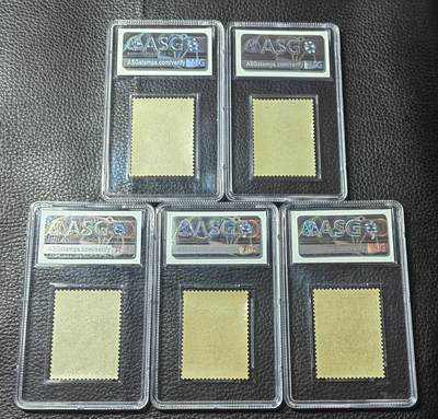 洪涛臻品批发群 精选邮票限时拍卖第1154期  特47西藏新全，ASG85OG，票状态很好，无折痕，85分中的高品质票。老纪特精品高价票，能入壳给85OG就非常的难，85分藏家首选，超高性价比，拍一套少一套，末图近期成交裸票价格做参考，上品黄票裸票都要3500元