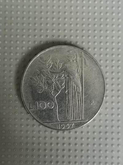 2025年第17场各国散币拍卖（总第17场） - 意大利1957年100里拉