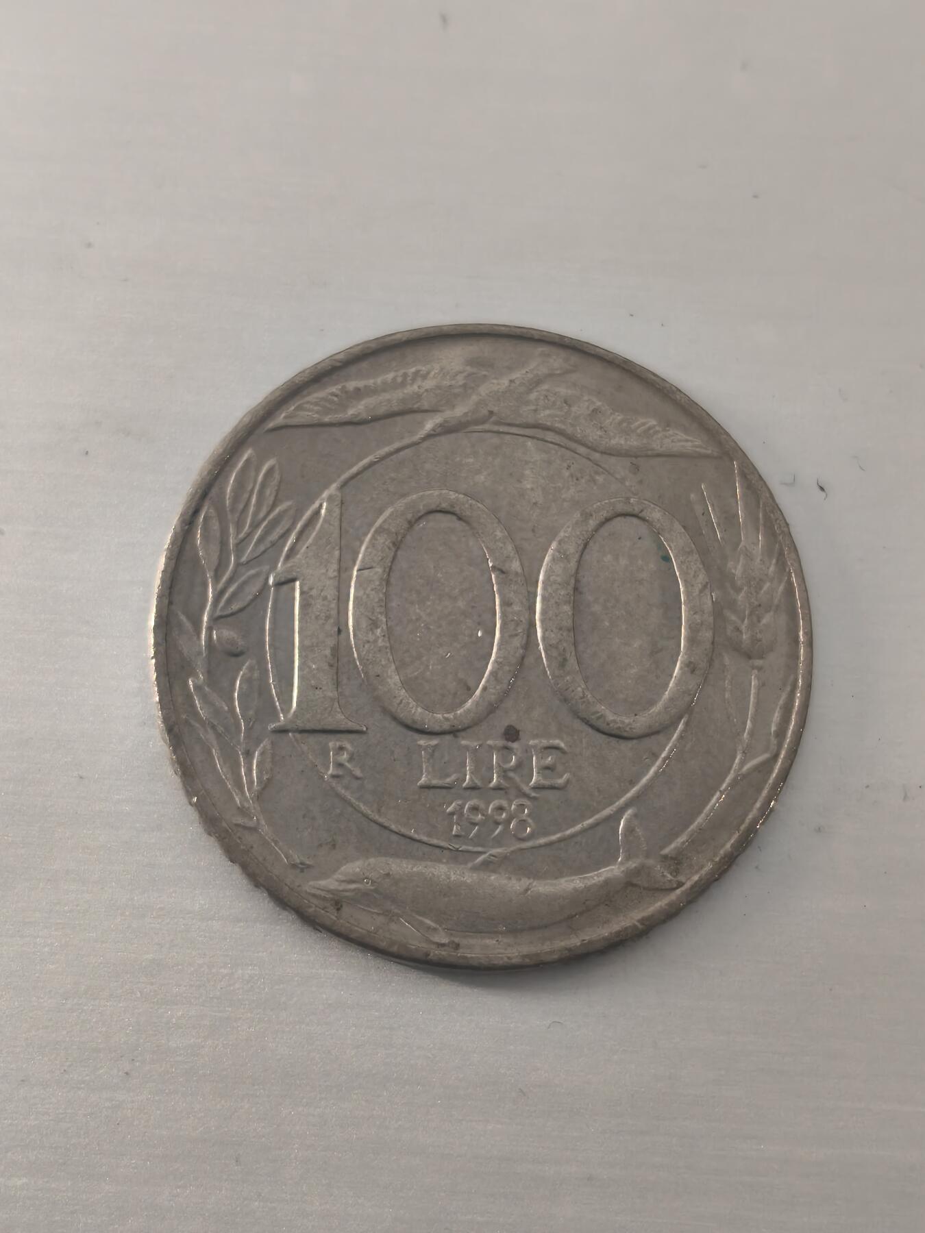 Krab外币市集Vol.7 意大利199年100里拉