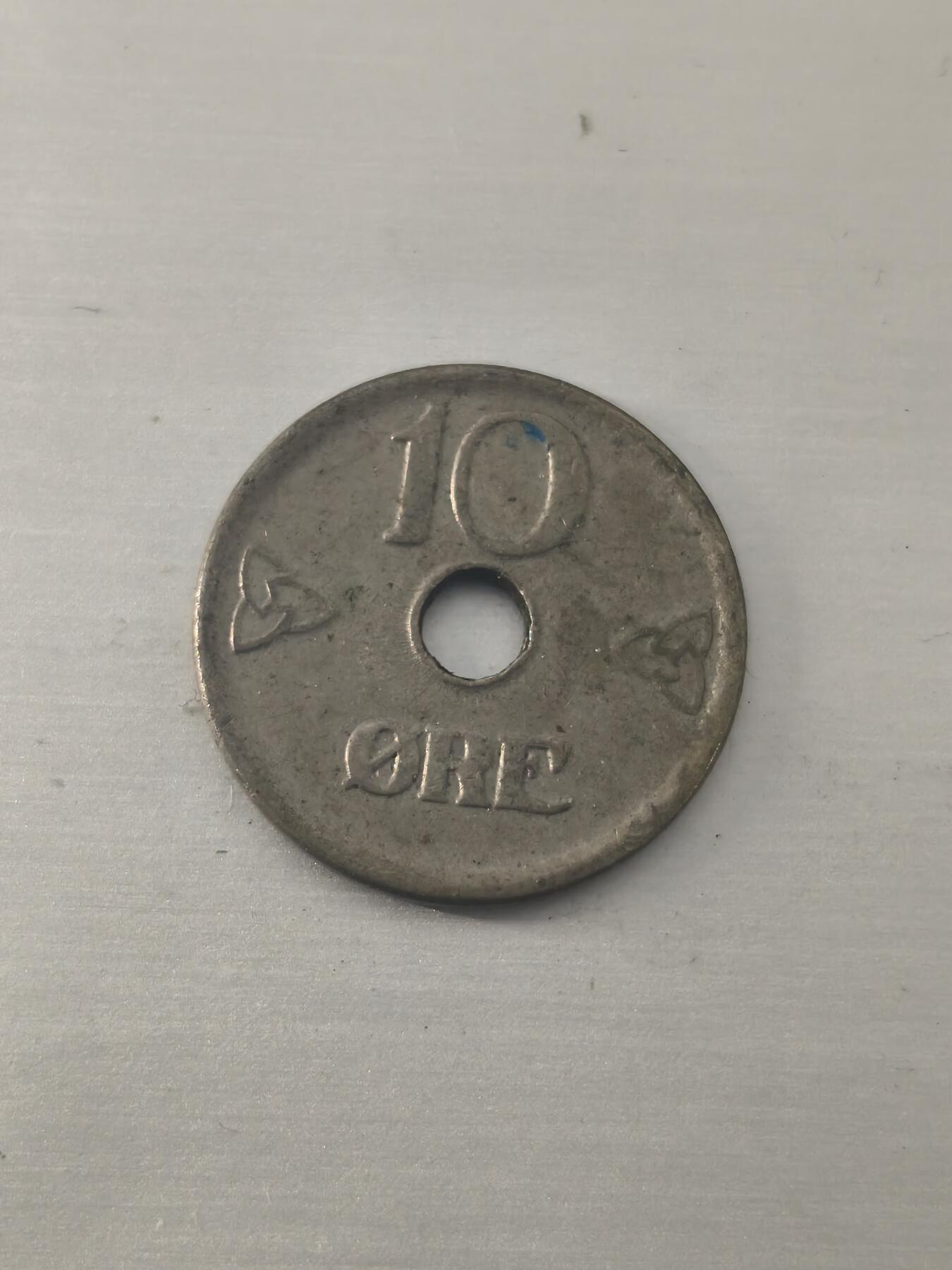 Krab外币市集Vol.7 挪威1940年10欧尔