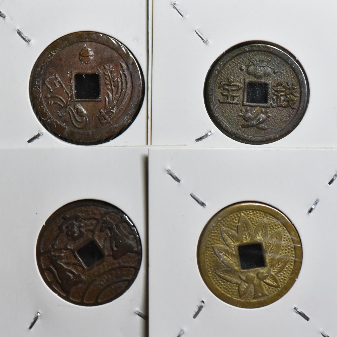 【良泉】第二十九期，4月10日晚结束，古希腊 古罗马 古波斯 丝绸之路古代钱币100组 