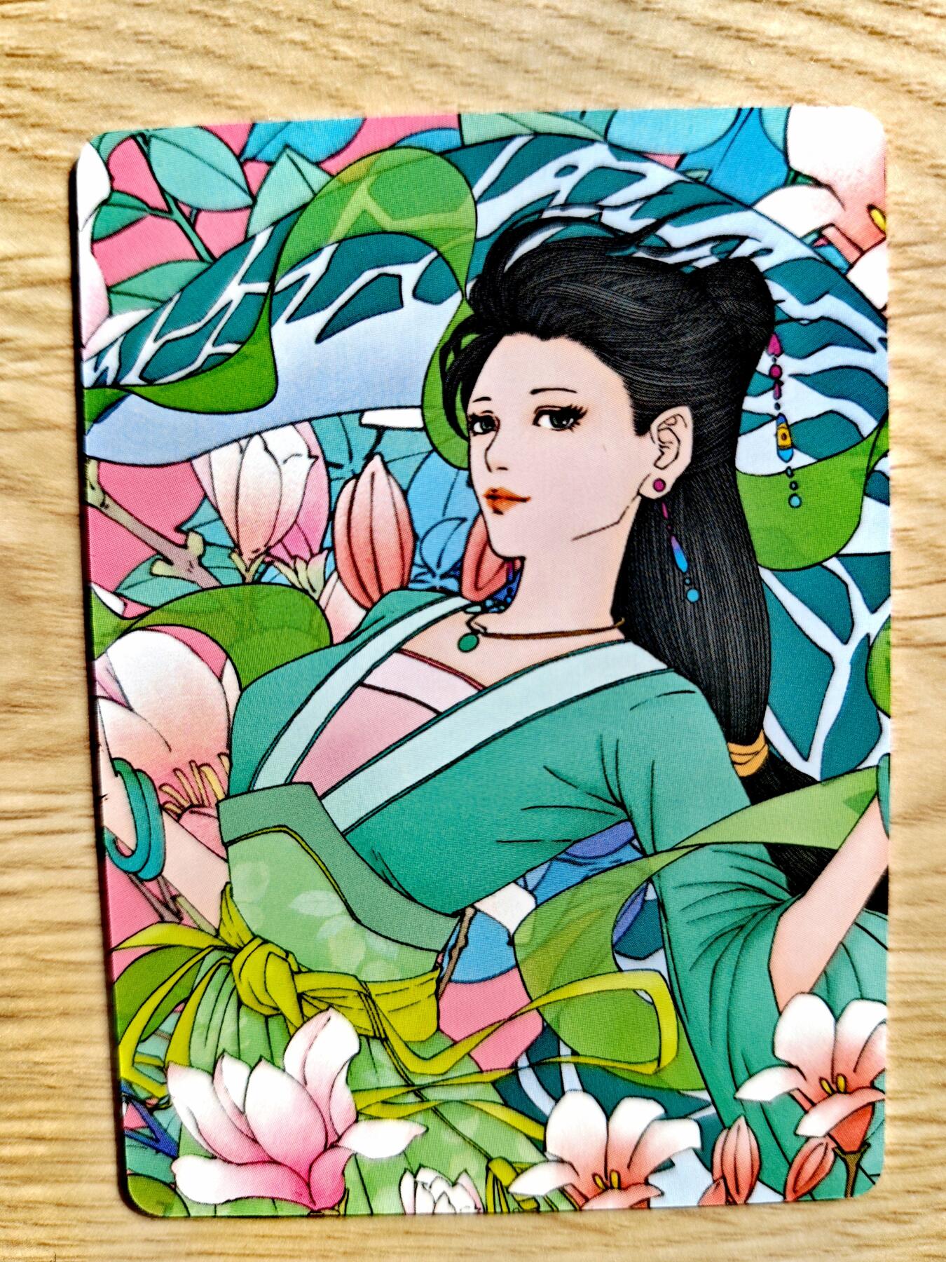 卡牌限时014期专场活动 【全新】小花瓣-药香补充包-蛞蝓普卡*1张