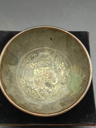 35期拍卖 - 铜碗工艺品