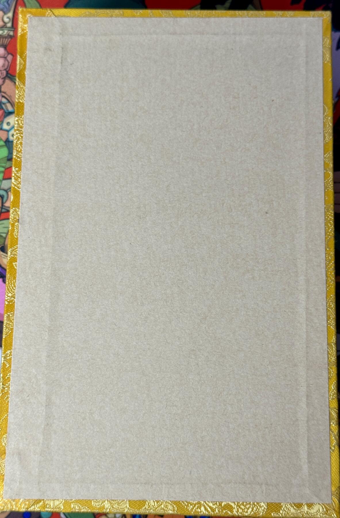 First