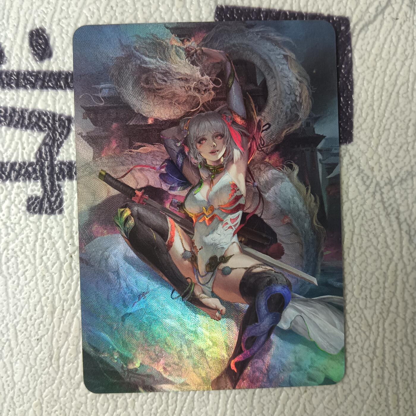 花开卡拍第33期（8月3号周日截拍，品控勿拍!!!拍品不寄存，运费5元，自制卡难免瑕疵，可能存在轻微撞角爆边等出厂瑕疵，品控介意勿拍！）
