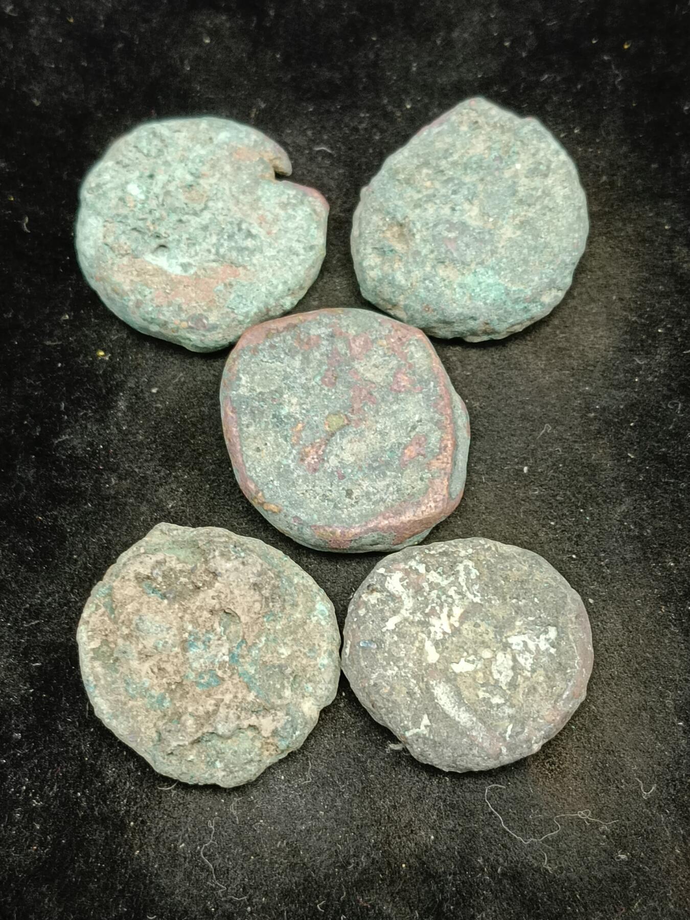 36期拍卖 B18丝路铜币