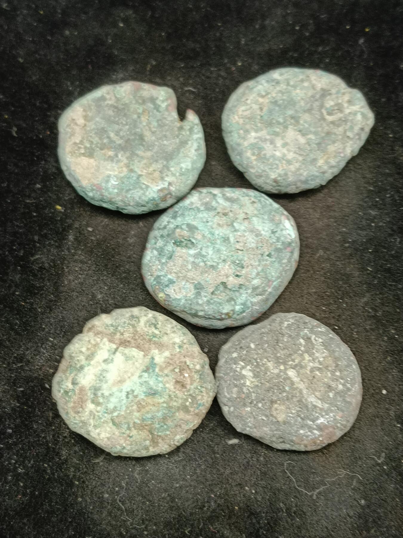 36期拍卖 B18丝路铜币