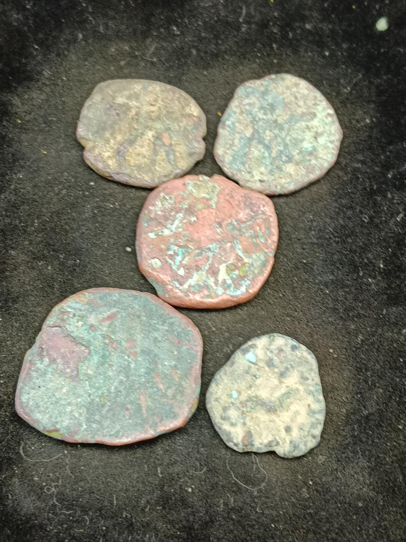 36期拍卖 B25丝路铜币