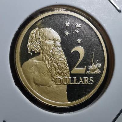 沼泽如烟--第674场 - 澳大利亚2001年二元精制币
