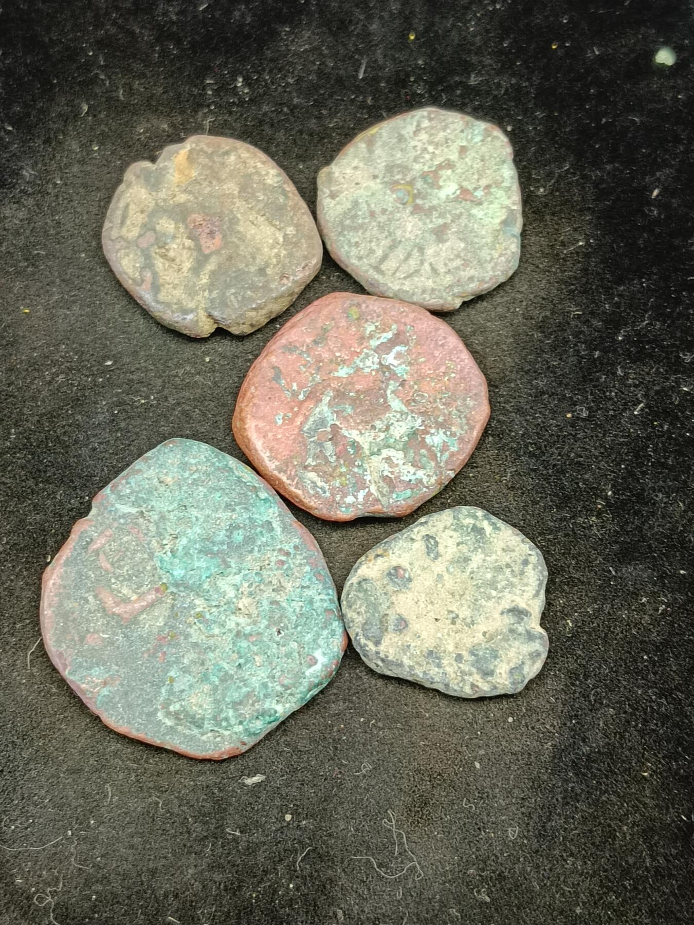 36期拍卖 B25丝路铜币
