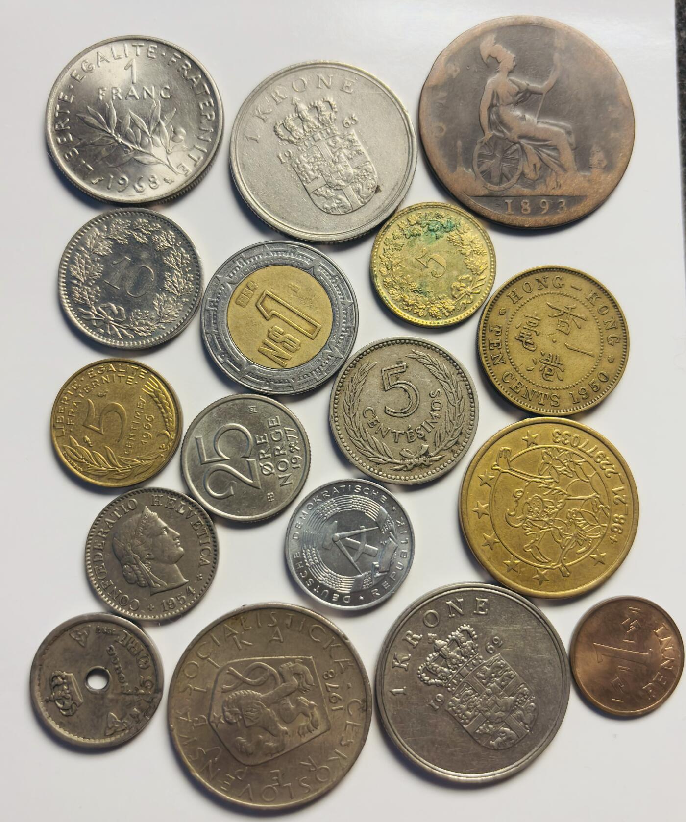 文馨钱币收藏第 233 场 各国精品