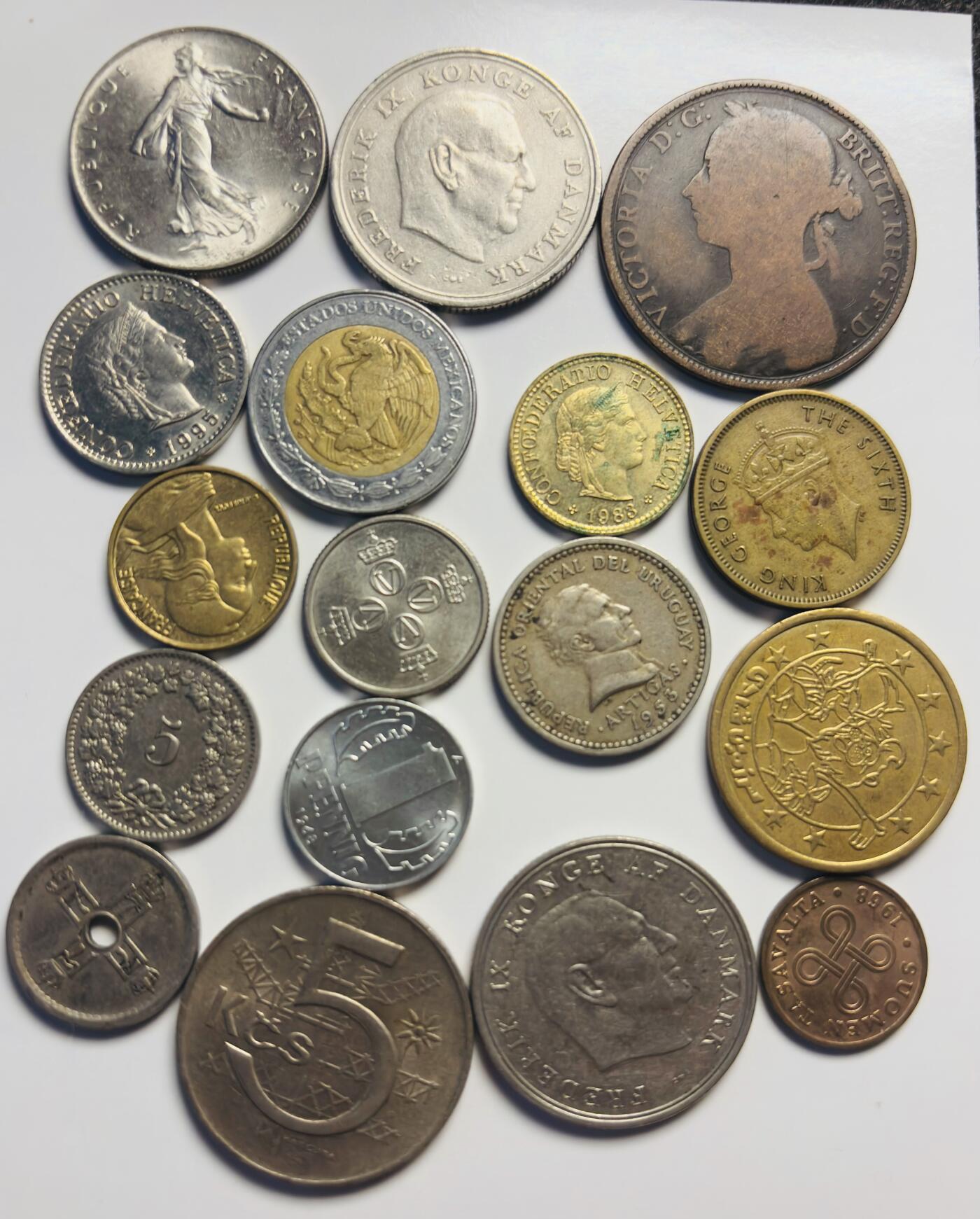 文馨钱币收藏第 233 场 各国精品