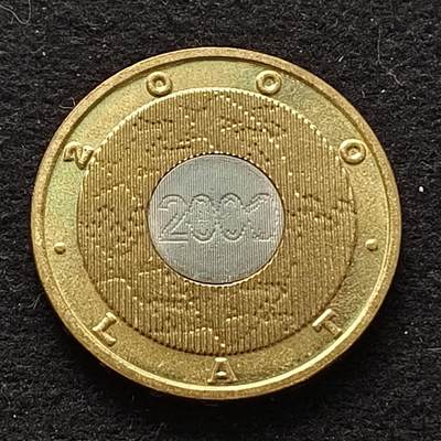 0起1加再包邮-纯粹捡漏拍-414波兰2000年后纪念币专场 - 波兰2000年2兹罗提千禧年双色纪念币