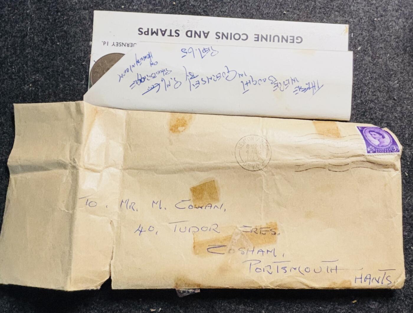 文馨钱币收藏第 233 场 英属根西套册装，带原封牛皮纸，怎么来的怎么卖