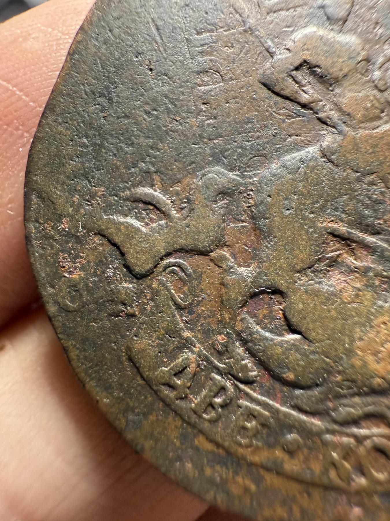 南宋泉阁俄币 外币 国币 专场第八期 沙俄 1766年 叶卡捷琳娜二世2戈比铜币 СПM厂 彼得堡造币厂 少见 复打 正面圣乔治屠龙 通货