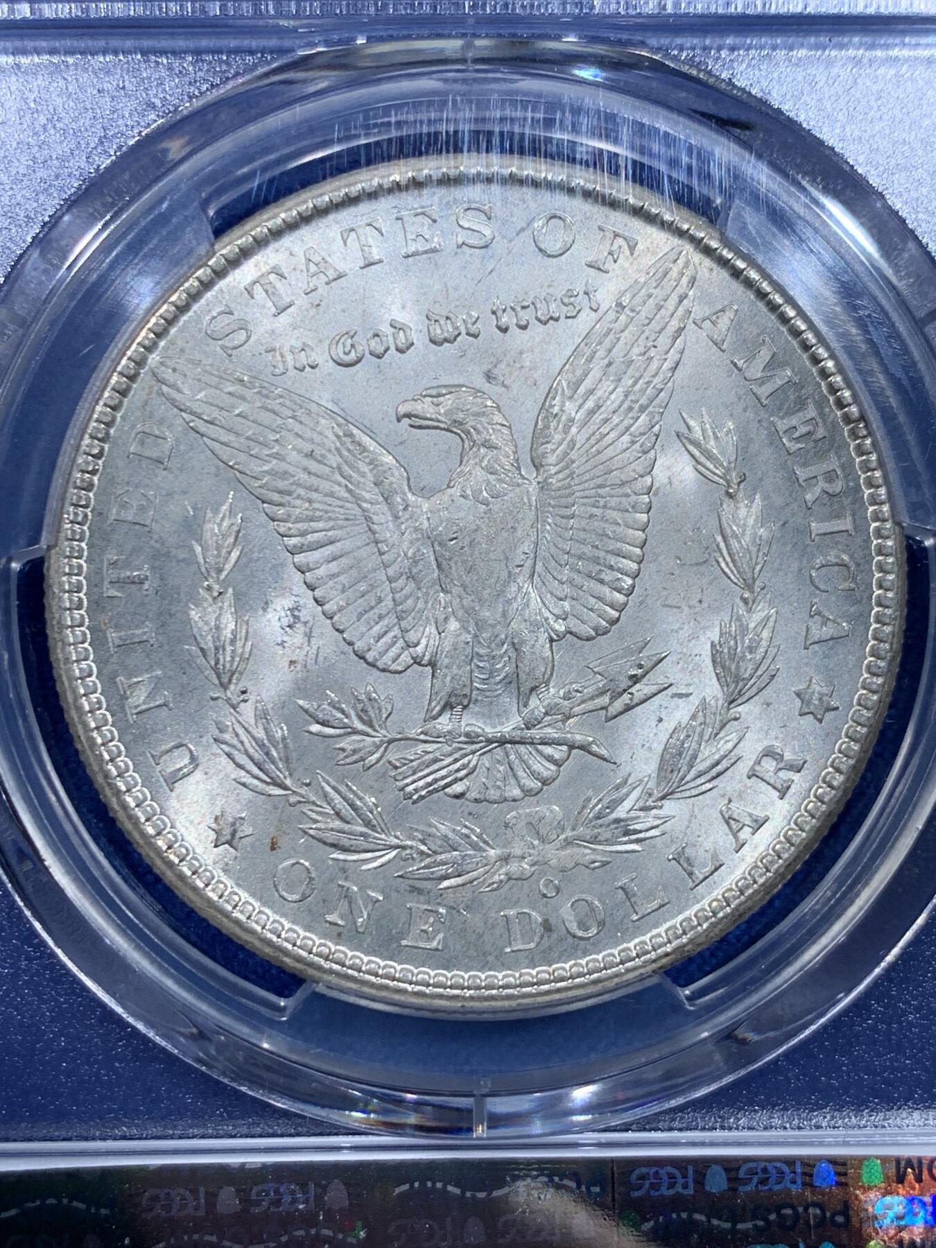 《竞宝斋》第367场 周日，周一 2场连拍 （全场包邮） PCGS MS64 美国1902年O版摩根一元银币