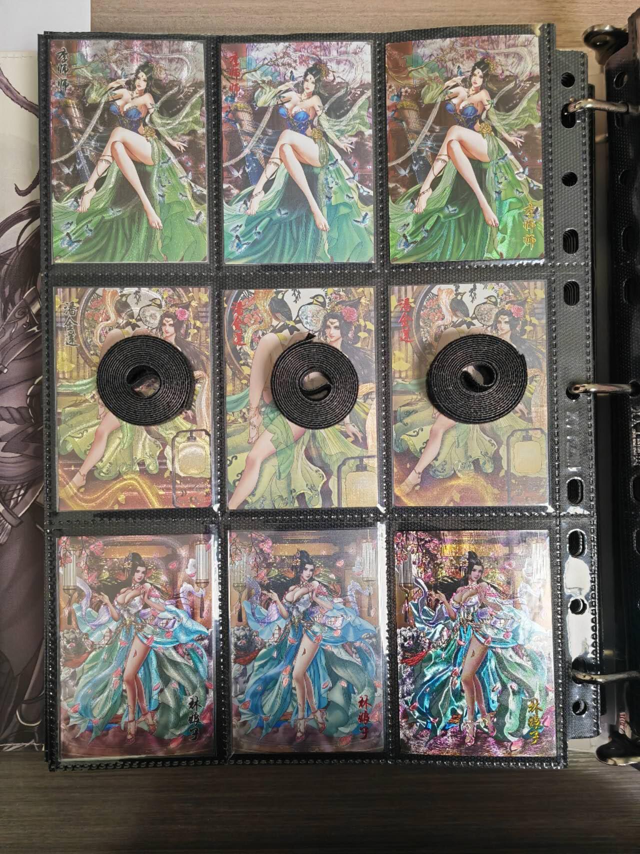 阳大大卡牌超级大甩拍第46期（周五晚上八点半截拍，持续收拍品，进群福利早知道） 【三工艺套卡】卡玩帕克 璇哥 将神水浒 粗闪➕红碎➕镭光 粗闪包含108张➕美女番外7张➕一弹初版8张➕卡册三娘➕落选三娘➕异画三娘2张➕重置32张➕番外11张 大全套      红碎包含108➕美女番外7       镭光包含108➕美女番外7➕番外14