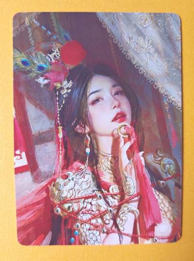 趣卡卡拍No.13期（无佣金免手续费，分享成交有奖） - 【普卡】焱卡文化-刷子人间传 扈三娘 大头普卡