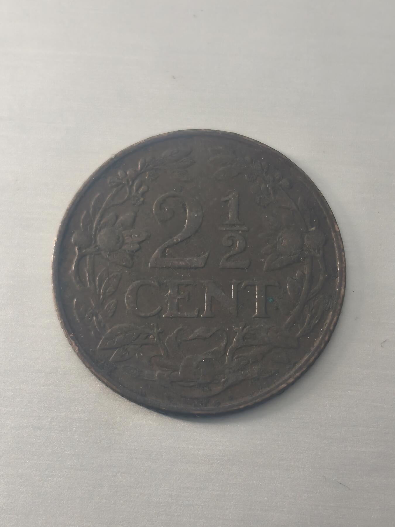 Krab外币市集Vol.7 荷兰1941年2.5分