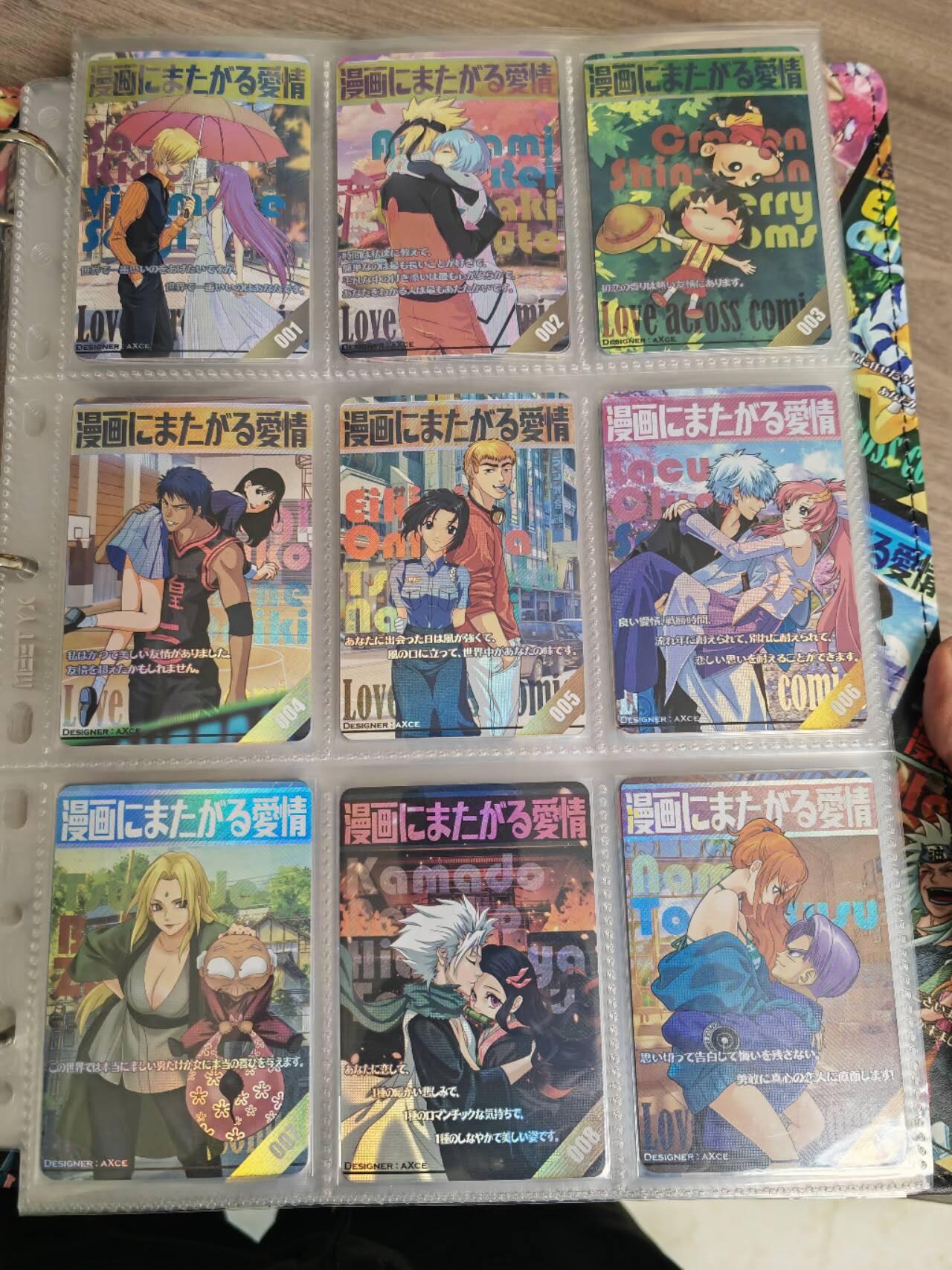 阳大大卡牌超级大甩拍第46期（周五晚上八点半截拍，持续收拍品，进群福利早知道） 【套卡】骁骑营卡牌 肖肖原创套卡 穿越漫画的爱情系列 1.正篇1-9弹 81张+9张卡头
