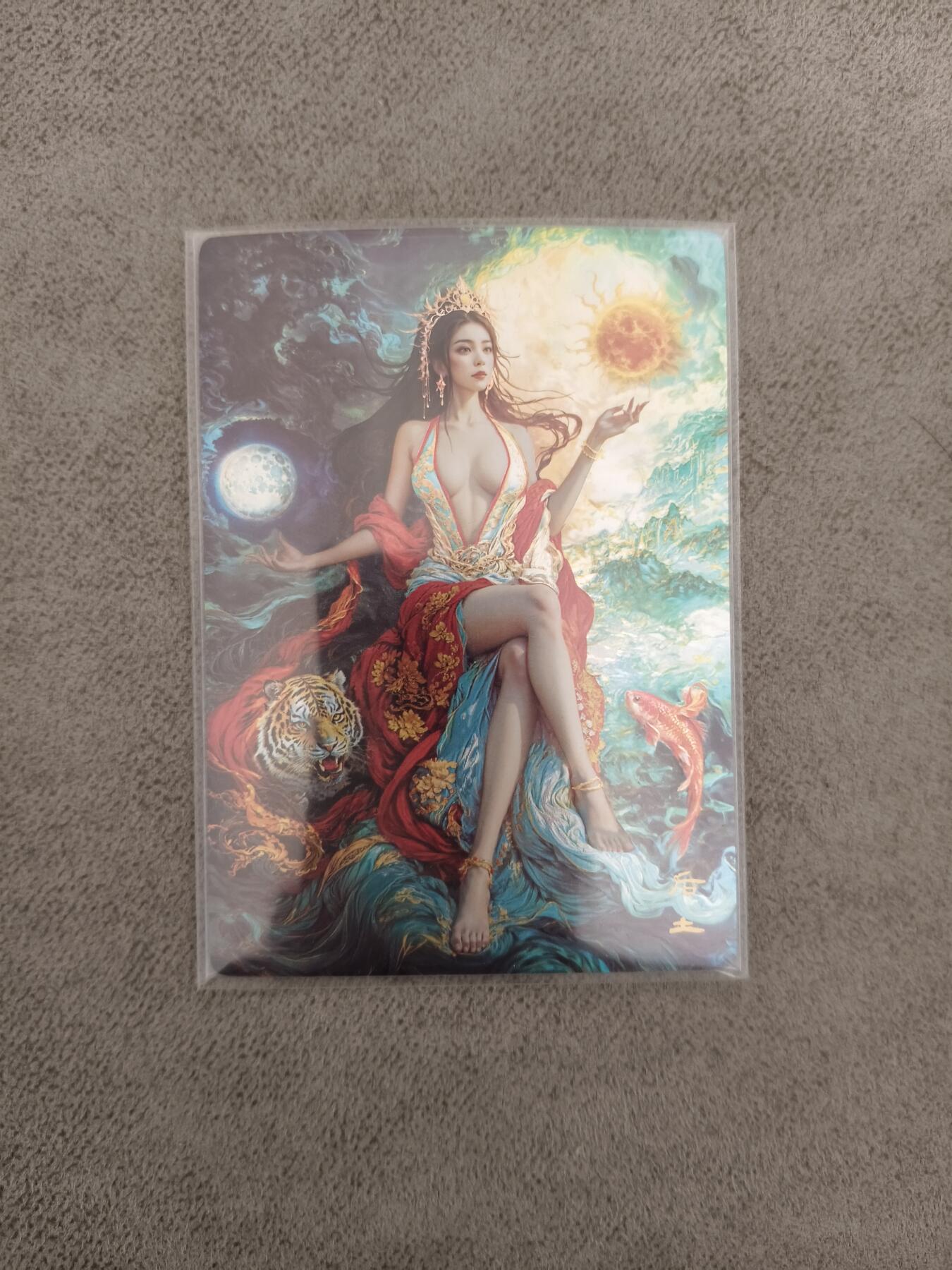 今晚打虎第四期（九宫专场） 奇点卡牌 玄灵谱 后土 光刻