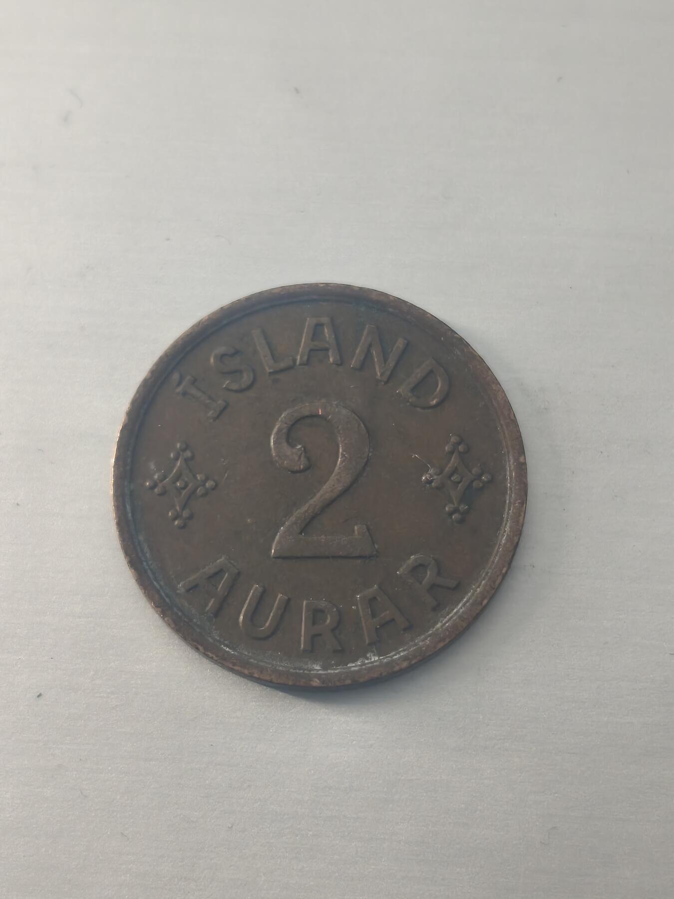 Krab外币市集Vol.7 冰岛1940年2奥拉