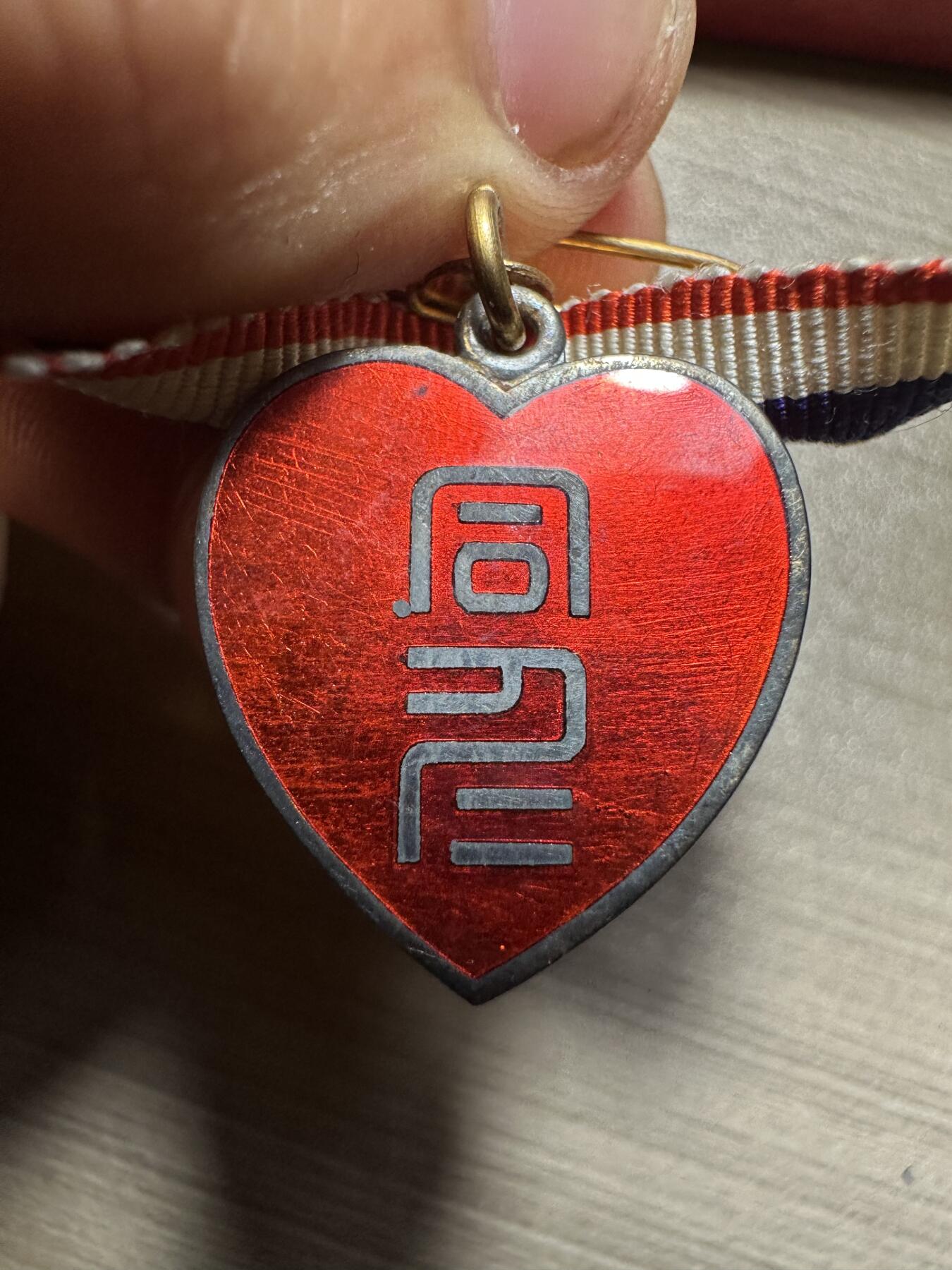 无佣金，章，世界钱币 红星章，银制珐琅