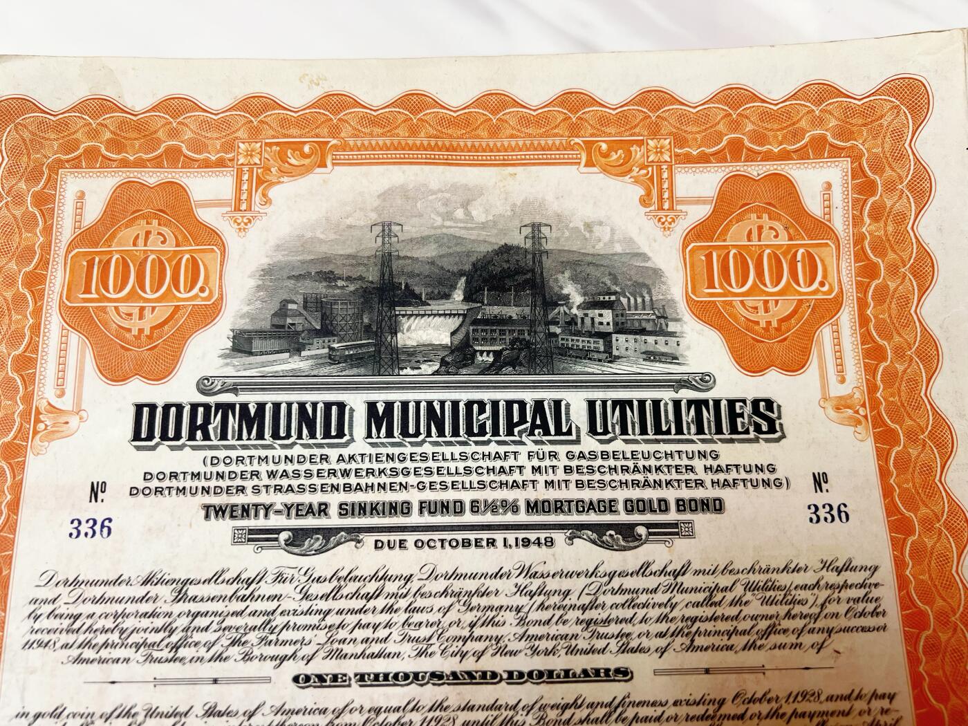 5月13日周二晚19时开拍 百年收藏第38期精品场 ABNC雕刻版老股票债券纸币及民国币专场 佣金5元起 4拍或总金额超过600就包邮 