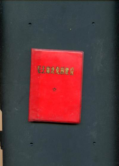 沧河堂书籍0010 - 1969年 毛主席论党的建设