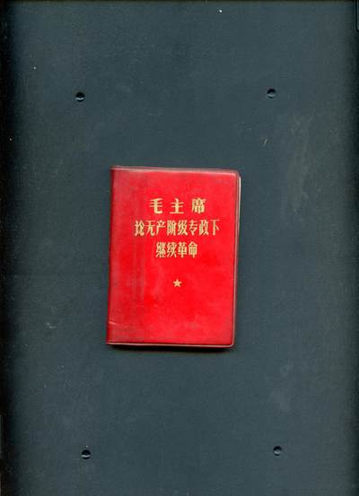 沧河堂书籍0010 - 1969年 毛主席论无产阶级专政下继续革命