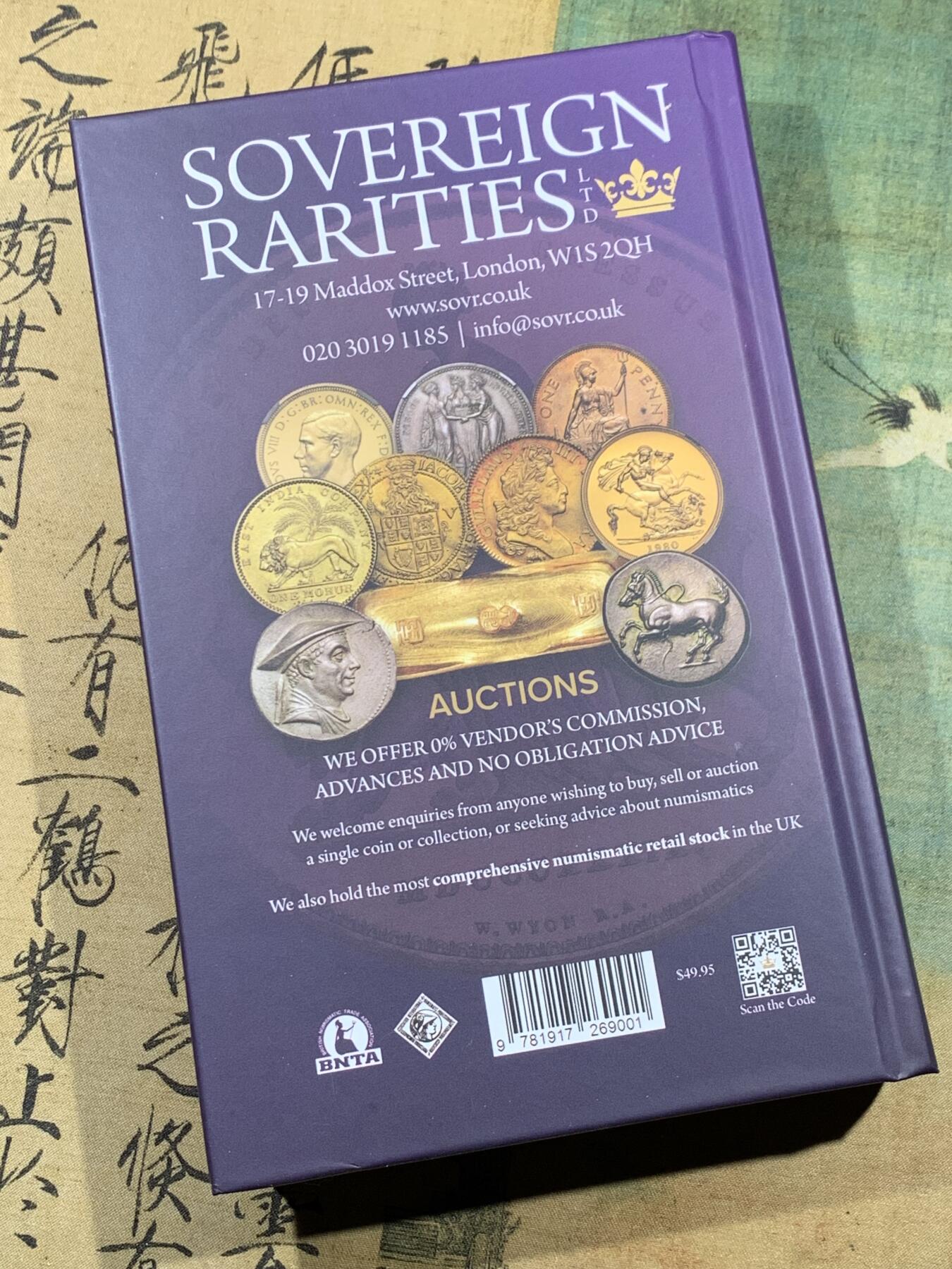 《竞宝斋》第368场 周日，周一 2场连拍 （全场包邮） 英国钱币标准目录2025最新版，PCGS和NGC官方参考目录