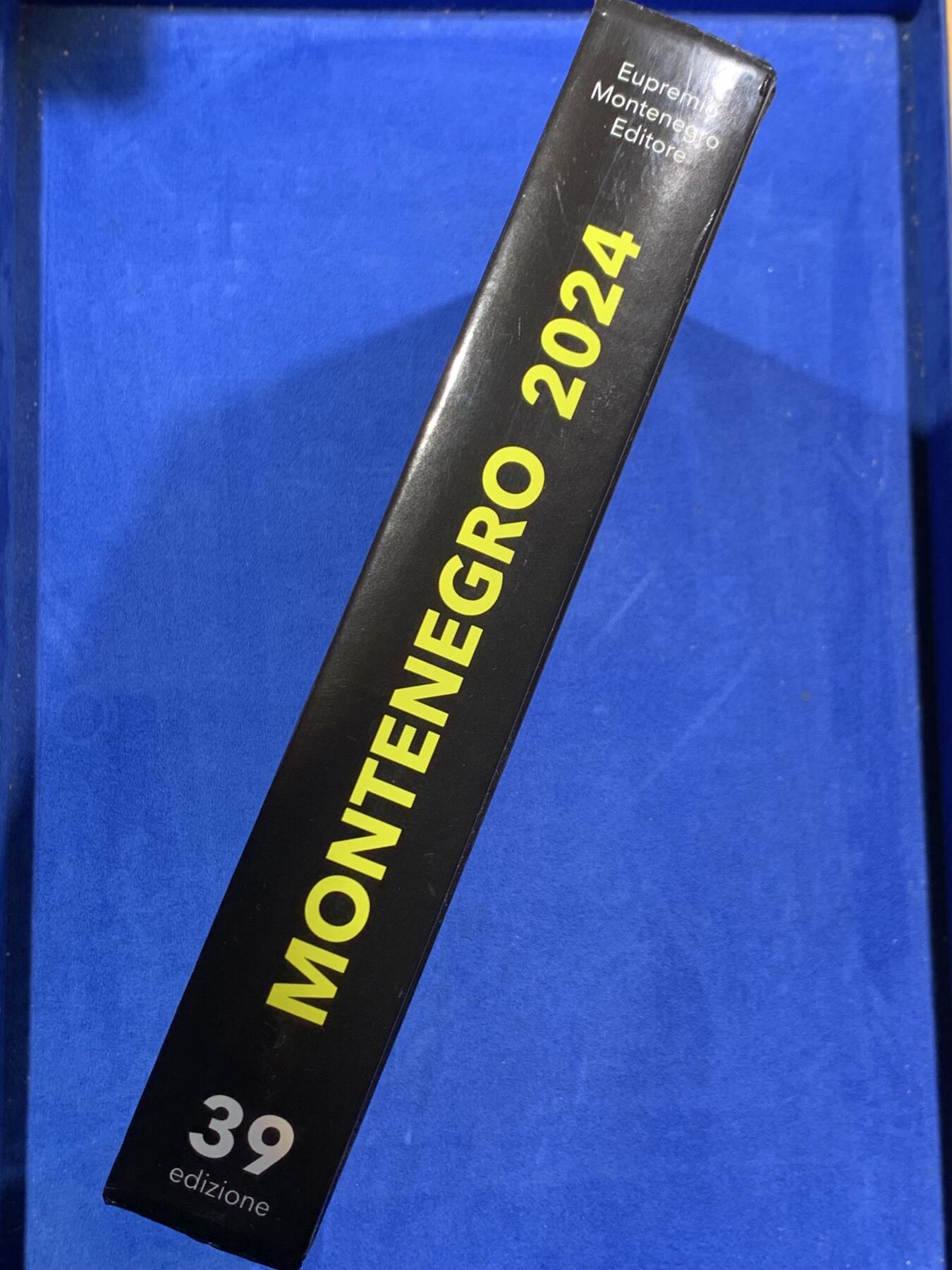 《竞宝斋》第368场 周日，周一 2场连拍 （全场包邮） 全新 Montenegro2024意大利钱币目录 最新2024版，全新的价格指南，将近700页的厚度 精装胶板印刷，玩意系必备目录