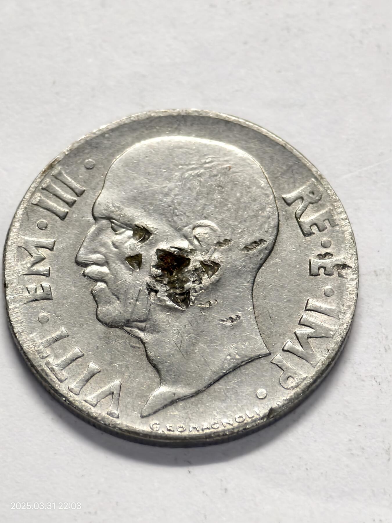 思丞收藏新店开张　散币第6场 0元起拍 可预留 意大利1942-20分