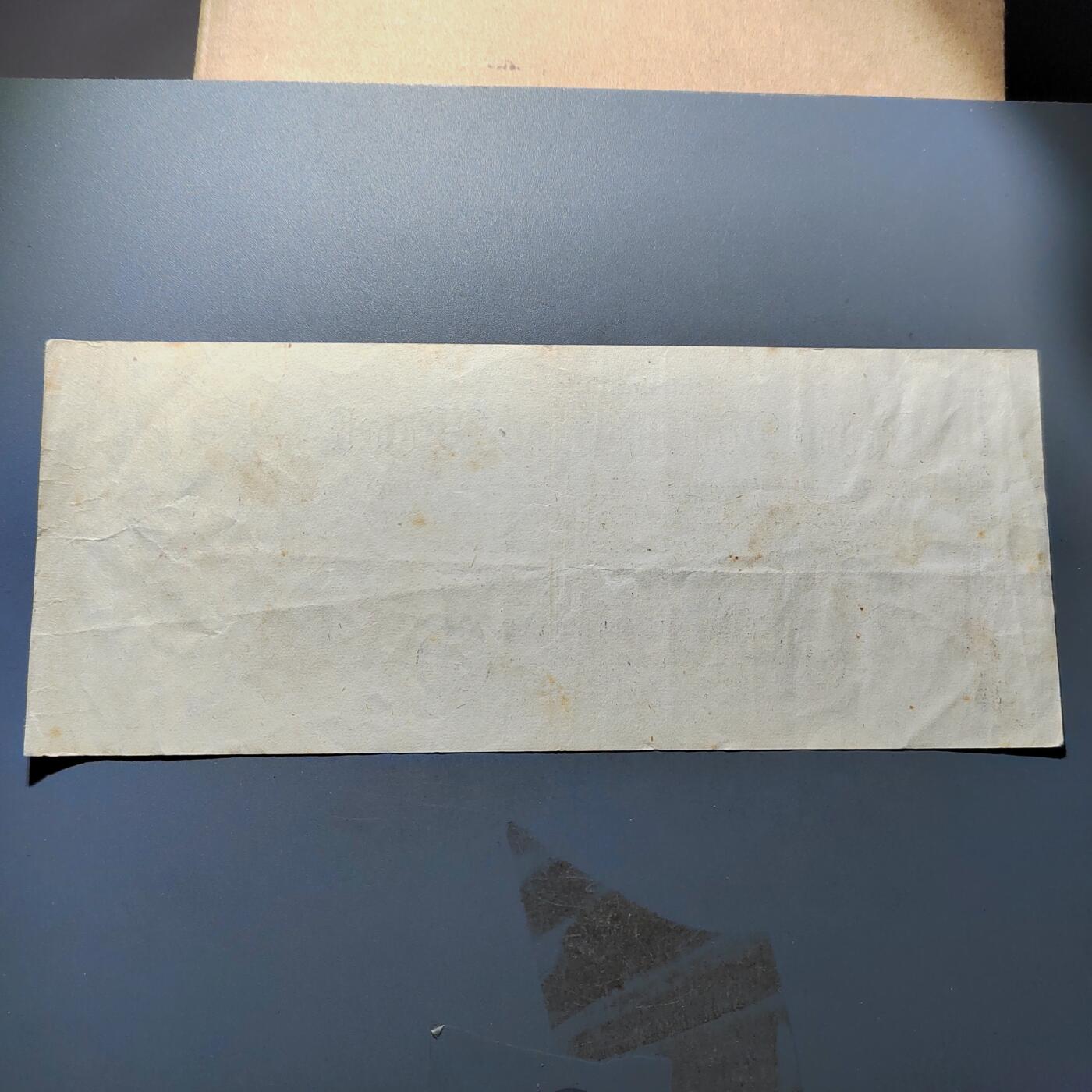 PCAI钱币2-298  各类纸币小专场 德国老纸币
